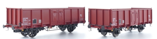 Exact-Train EX23952 - H0 - 2-tlg. Set Offene Güterwagen EUROP SKF Lager, SNCF, Ep. IV